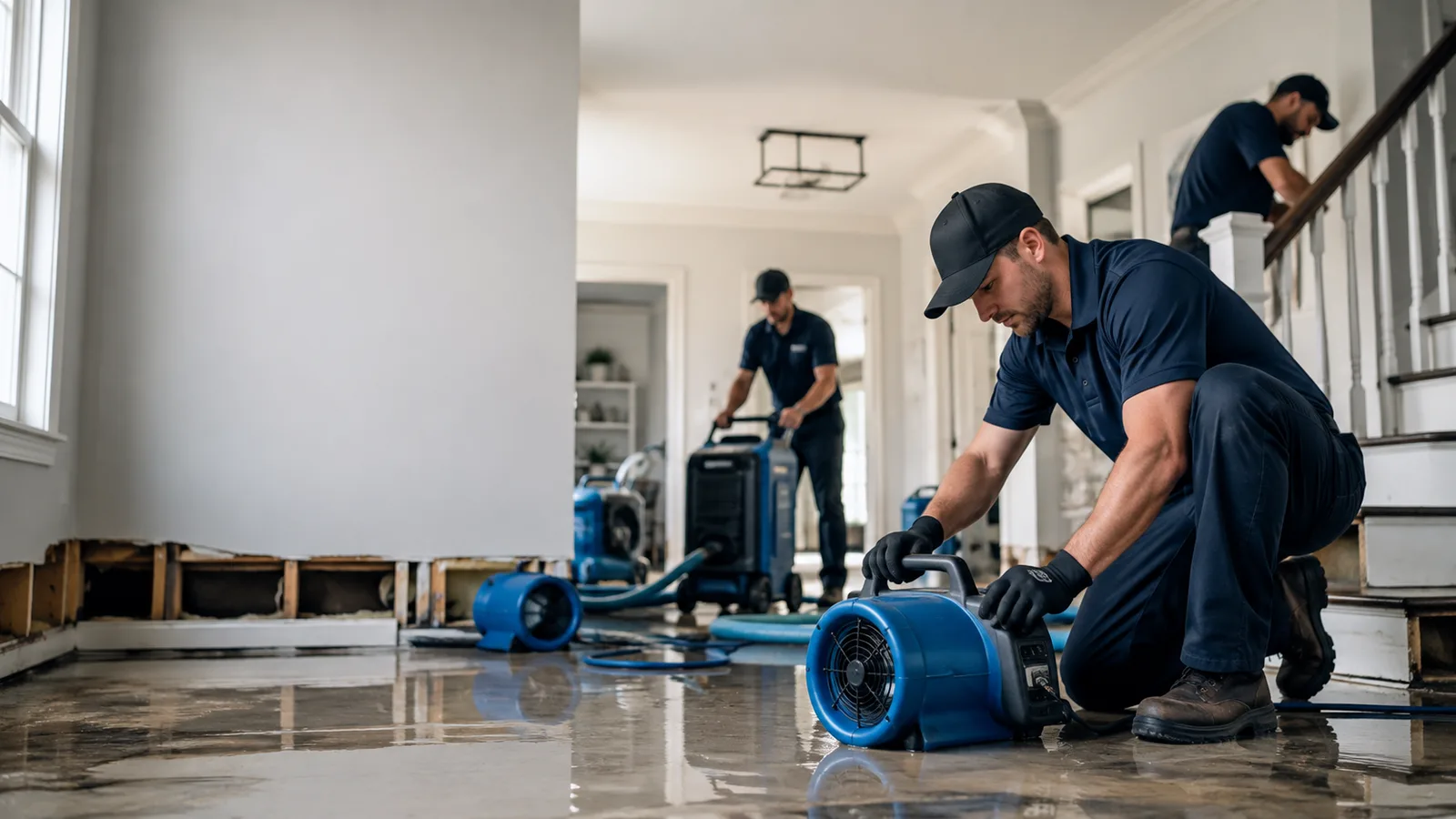 Water Damage Restoration in Pollock, ID near me